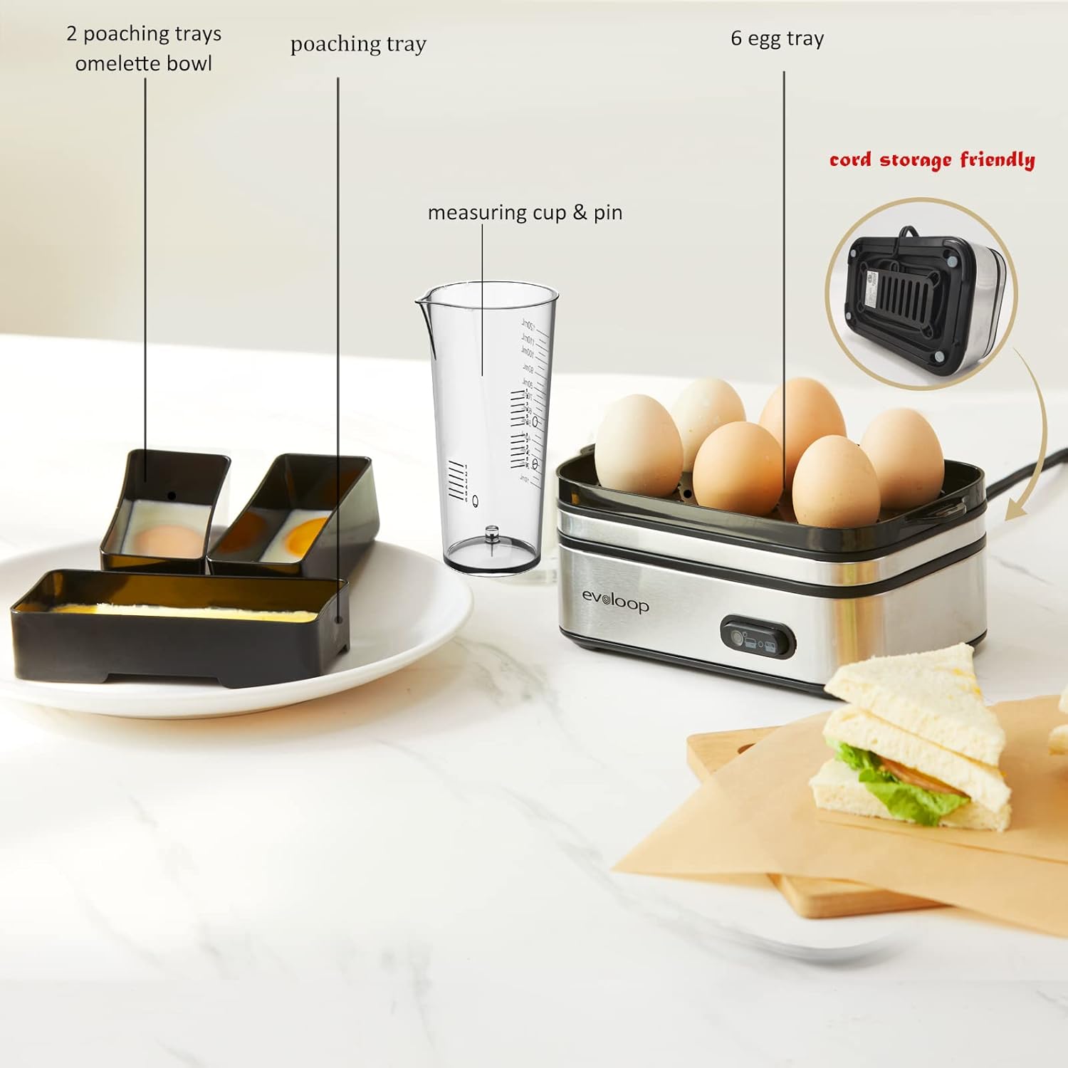 egg cooker electric 6 eggs capacity egg cooker electric 6 eggs capacity