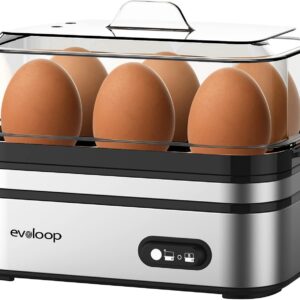 Home egg cooker electric 6 eggs capacity